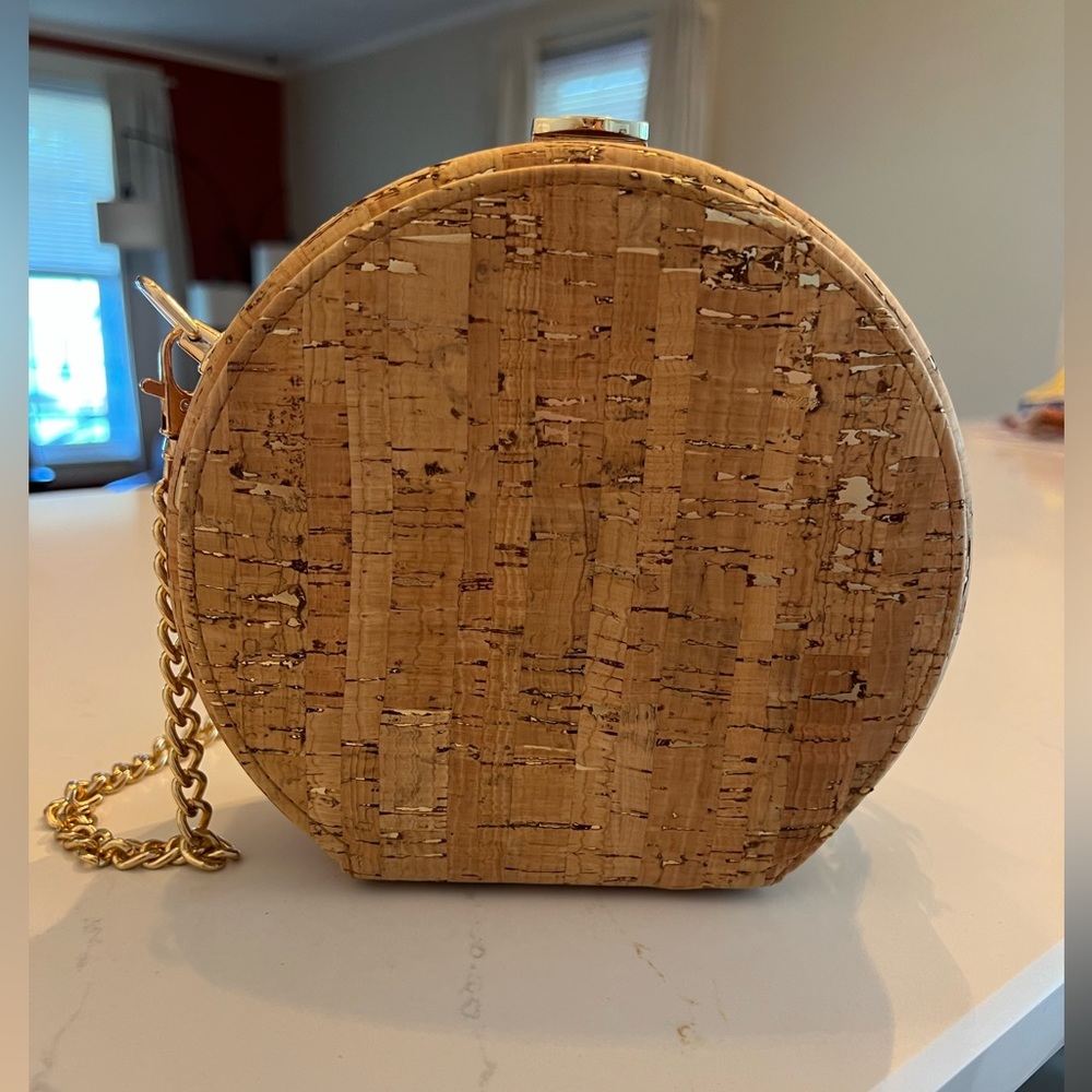 Tan Purse